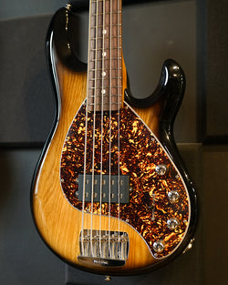 Music Man StingRay Special 5 - Burnt Ends