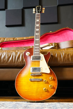 Gibson Custom Shop '59 Les Paul Standard Reissue, Ultra Light Back Upgrade - VOS Royal Tea Burst