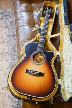 Maton EBG808C - Sunburst