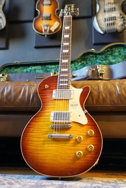 Heritage H-150 Custom Core Artisan Aged - Tobacco Sunburst