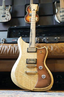 Dunable USA Custom Shop Yeti - Flame White Limba Natural