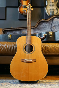 Pre-Owned Seagull S6 Cedar 20th Anniversary w/Case