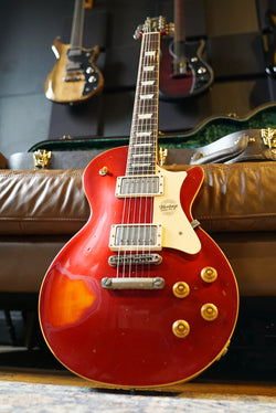 Heritage Factory Special Custom Core H-150 Electric Guitar w/Case, Cherry over Dark Cherry Sunburst (Artisan Aged)