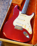 Pre-Owned Fender 1963 Stratocaster Candy Apple Red
