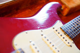 Pre-Owned Fender 1963 Stratocaster Candy Apple Red
