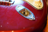 Pre-Owned Fender 1963 Stratocaster Candy Apple Red