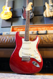 Pre-Owned Fender 1963 Stratocaster Candy Apple Red