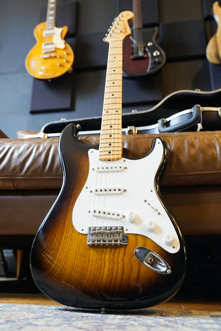 Pre-Owned Fender Masterbuilt Greg Fessler 50th Anniversary 1954 Stratocaster Closet Classic "2004