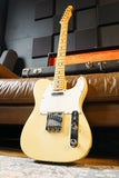 Pre-Owned Fender 1966 Telecaster Blonde, Maple Cap