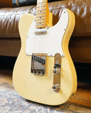 Pre-Owned Fender 1966 Telecaster Blonde, Maple Cap