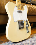 Pre-Owned Fender 1966 Telecaster Blonde, Maple Cap