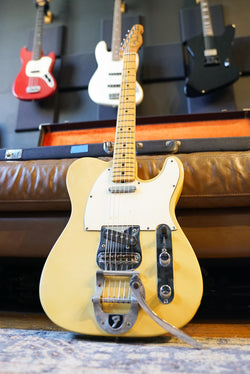 Pre-Owned Fender 1969 Telecaster Blonde w/Factory Bigsby