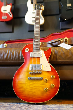 Gibson Custom Shop '59 Les Paul Standard Reissue - Washed Cherry Sunburst VOS
