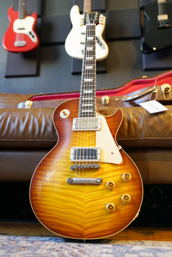 Gibson Custom Shop '59 Les Paul Standard Reissue - Slow Iced Tea Fade VOS- hand picked top
