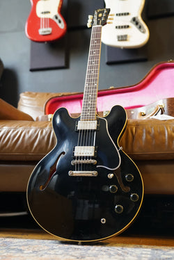 Gibson Murphy Lab '59 ES-335 Reissue - Ultra Light Aged, Ebony