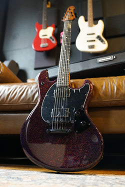 Music Man StingRay HT Guitar - Dark Rainbow