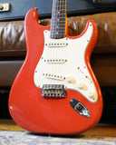 Pre-Owned Fender 1966 Stratocaster Fiesta Red