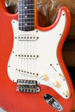 Pre-Owned Fender 1966 Stratocaster Fiesta Red