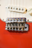 Pre-Owned Fender 1966 Stratocaster Fiesta Red