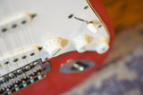 Pre-Owned Fender 1966 Stratocaster Fiesta Red