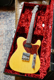Pre-Owned Fender Masterbuilt By Dale Wilson 60's Telecaster Relic TV Yellow "2022