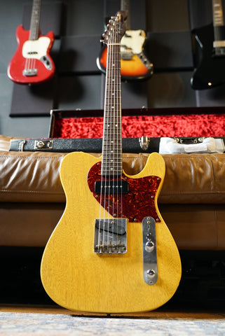 Pre-Owned Fender Masterbuilt By Dale Wilson 60's Telecaster Relic TV Yellow "2022