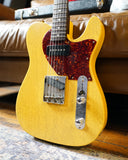 Pre-Owned Fender Masterbuilt By Dale Wilson 60's Telecaster Relic TV Yellow "2022