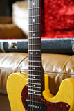 Pre-Owned Fender Masterbuilt By Dale Wilson 60's Telecaster Relic TV Yellow "2022