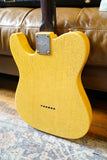 Pre-Owned Fender Masterbuilt By Dale Wilson 60's Telecaster Relic TV Yellow "2022