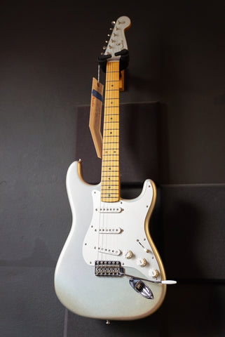 Pre-Owned Fender H.E.R. Stratocaster, Maple Fingerboard, Chrome Glow