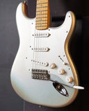 Pre-Owned Fender H.E.R. Stratocaster, Maple Fingerboard, Chrome Glow