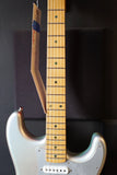 Pre-Owned Fender H.E.R. Stratocaster, Maple Fingerboard, Chrome Glow