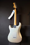 Pre-Owned Fender H.E.R. Stratocaster, Maple Fingerboard, Chrome Glow