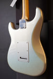 Pre-Owned Fender H.E.R. Stratocaster, Maple Fingerboard, Chrome Glow