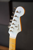 Pre-Owned Fender H.E.R. Stratocaster, Maple Fingerboard, Chrome Glow