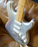 Pre-Owned Fender H.E.R. Stratocaster, Maple Fingerboard, Chrome Glow