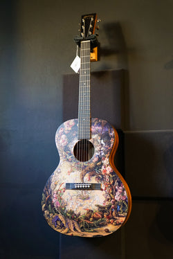 Martin 00L Oliver Limited Edition Julie Heffernan Acoustic Guitar