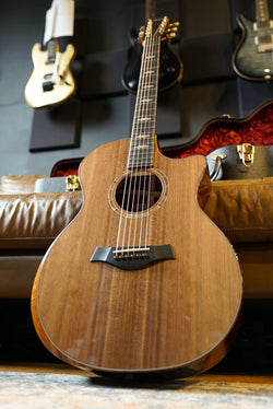 Taylor Custom GA Acoustic, Cocobolo/Sinker Redwood Custom #8, VTC, LR Baggs Element VTC