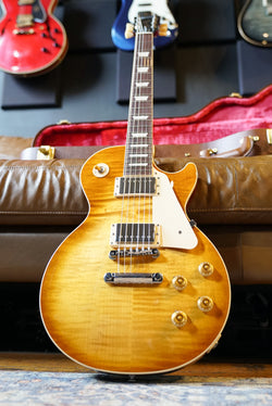 Gibson Les Paul Standard 50s, Dirty Lemon Burst / Cherry Back (Limited Run) - S/N: 221940351