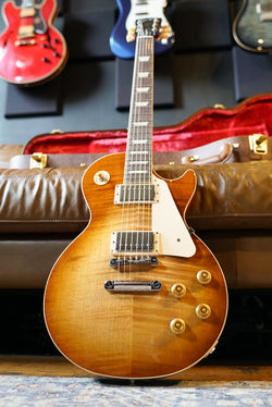 Gibson Les Paul Standard 50s, Dirty Lemon Burst / Cherry Back (Limited Run) - S/N: 221440360