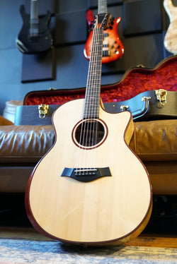 Taylor C14CE B5006, Custom GA, Sassafras/Sitka (Bearclaw), Custom #6, VTC LR Baggs Element VTC