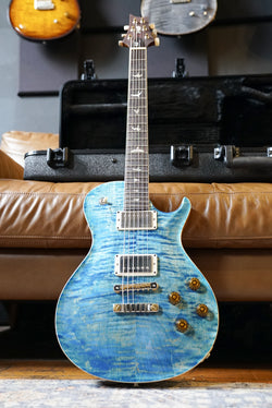 Pre-Owned PRS 40th Anniversary PRS McCarty SC56 Limited Edition, Faded Blue Jean
