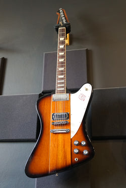 Pre-Owned Gibson Firebird V Vintage Sunburst 