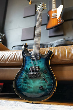 Pre-Owned Orthius Custom Double Cut w/BKP Emerald P/Ups