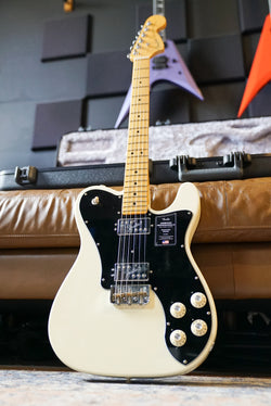 Pre-Owned Fender Professional II Telecaster Deluxe Olympic White 