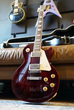 Pre-Owned Gibson Les Paul Studio Wine Red w/SKB-56 