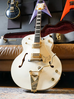 Pre-Owned Gretsch G7593 White Falcon w/Bigsby 