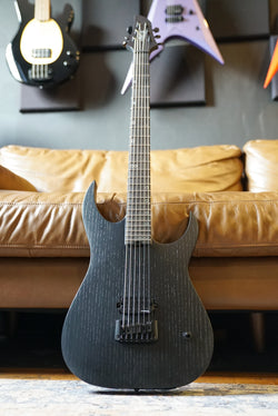 Schecter KM-6 MK-III EX Satin Black Open Pore *B STOCK