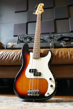 Pre-Owned Fender Standard Precision Bass, Sunburst