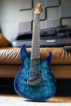 Music Man Jason Richardson Cutlass HT 8 String - Water Temple